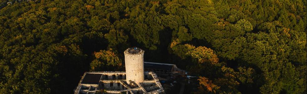 MAŁOPOLSKA ZACHODNIA: Rowerowa wizyta na Zamczysku