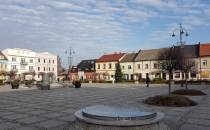 Rynek w Kętach.