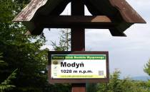 Modyń (1028 m n.p.m.)