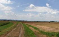 Panorama Czernichowa - widok z wiślanego wału