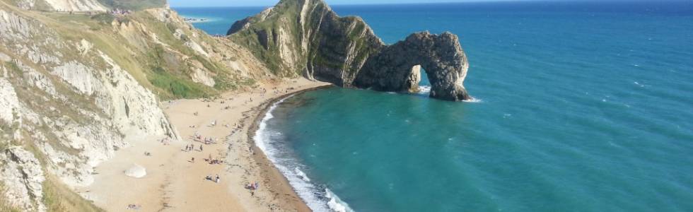 Poole - Durdle Door 2013/8/18 21:40