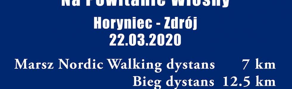 Szukanie Bociana - Nordic Walking