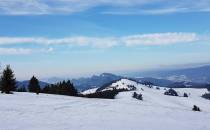 Trzy Korony, panorama z Durbaszki.