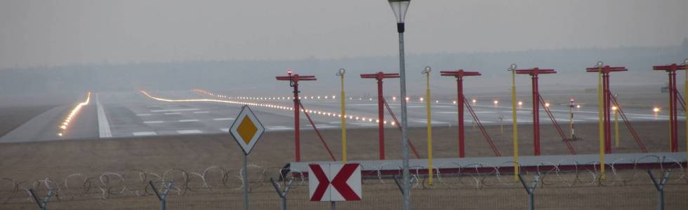 Dookoła lotniska w Pyrzowicach