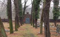 Kaplica na cmentarzu ewangelickim