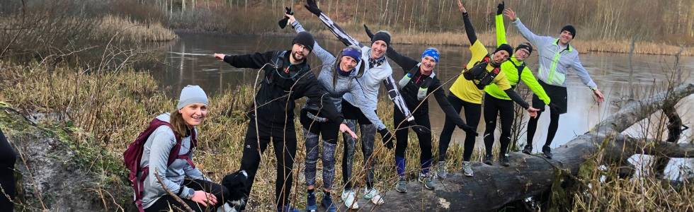 Leśne hasanie Taka RYBA 21km