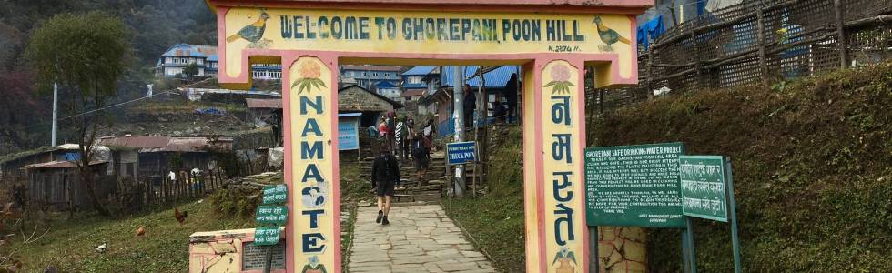 Annapurna Base Camp Trekking, Dzien 2