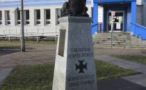 Pomnik upamiętniający Jerzego Bitschan