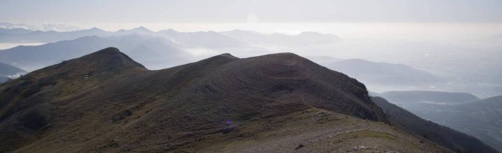 Monti Lepini - Anello Semprevisa e Capreo da Pian della Faggeta