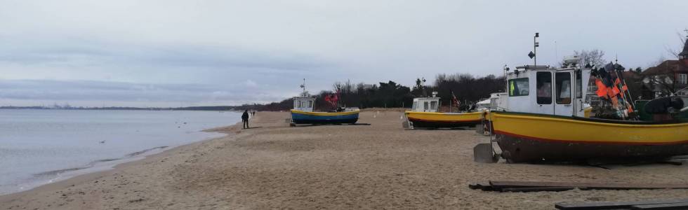 Trening biegowy Plaza Sopot  Molo w Brzeźnie  Sopot