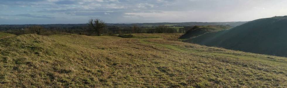 Badbury Rings i okolice