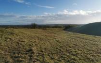 Badbury Rings - panorama południowo wschodnia