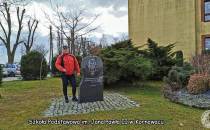 Kamień pamiątkowy Jana Pawła II