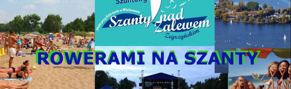 Rowerem na Szanty