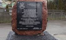 Obelisk poświęcony Żołnierzom Niezłomnym i Ofiarom reżimu komunistycznego