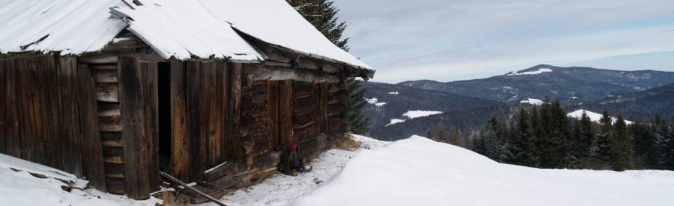 Gorczańskie wędrówki z Rzek przez Gorc Troszacki, Kudłoń, Pustak.*