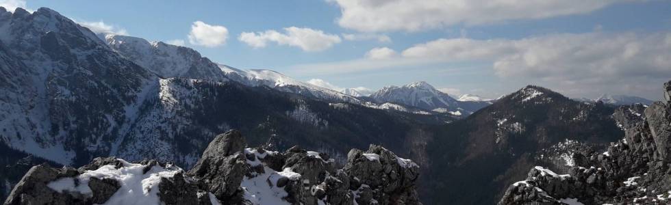 Tatry, zima 2020