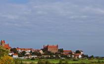 Gniew - panorama