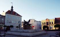 Rynek w Tucholi