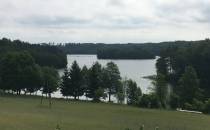 Panorama na Jezioro Mały Mausz
