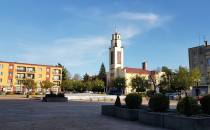 Rynek w Czechowicach-Dziedzicach.