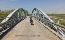 Most nad kanałem Ulga.