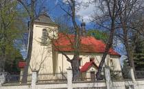 kościół pw. św. Wawrzyńca i Męczennika w Goszczy