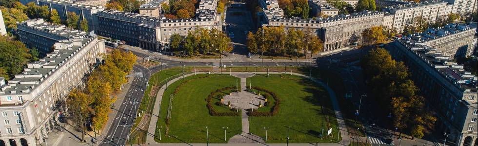 Nowa Huta Greenways - duża pętla rowerowa