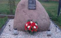 Pamiątkowy kamień w Kozicach