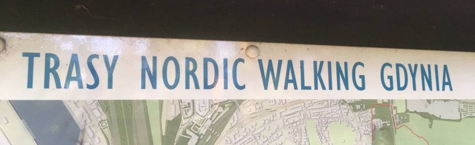 Całość Gdyńskiej Trasy ,,Nordic Walking