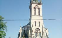 Wietrzychowice kościół Najświętszej Maryi Panny Wniebowziętej