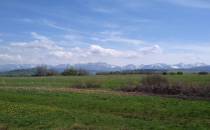 widok na Tatry