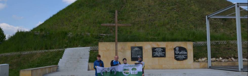 Jaworzno -- Kopiec Wyzwolenia (Piekary Śląskie)