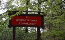 Rezerwat Przyrody Jezioro Kamień