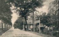 Postcard-Neudamm-Neumark-D281bno-Restaurant-Waldkater-Straße