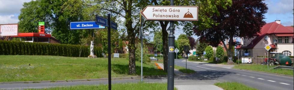 Trasa Polanów - Chocimino - Wietrzno - Polanów - 26.05.2020 r.