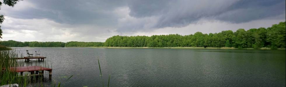 Wycieczka nad jeziora Lubie, Goszcza i Paklicko Wielkie