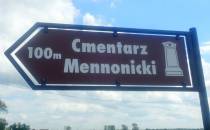Największy cmentarz mennonicki na Żuławach