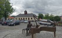 Rynek w Ciężkowicach