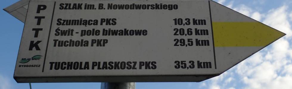 Szlak im. B. Nowodworskiego (Plaskosz - Cekcyn) - Pieszy Żółty ver. 2020