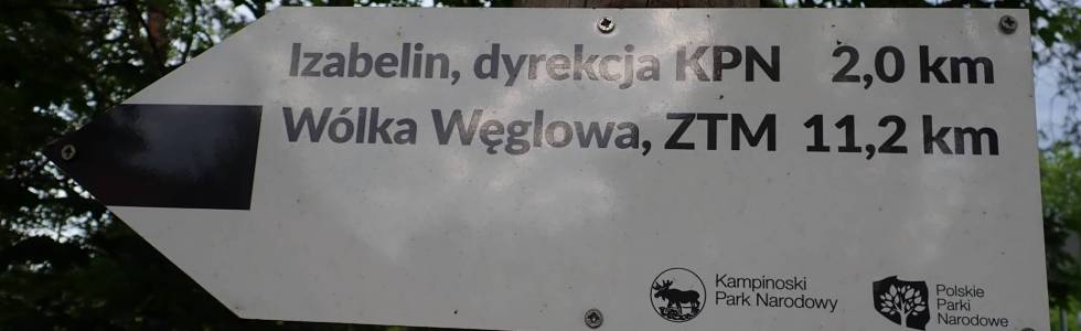 Podwarszawski Szlak Pamięci (Warszawa) - Pieszy Czarny ver. 2020