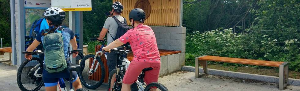 Dookoła Jeziora Czorsztyńskiego Bikepoint