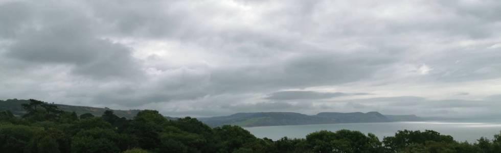 South West Coast Path z Lyme Regis do Seaton w obie strony