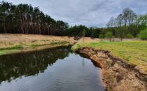 Na przeciwko Piaskowej Góry nad Grabią