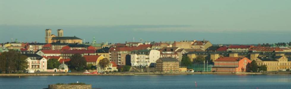 Karlskrona - Rowerowy Potop - trasa żółta+niebieska