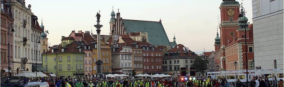 Październikowa Warszawska Masa Krytyczna