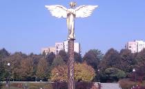 Park Rzeźby - Anioł Stróż