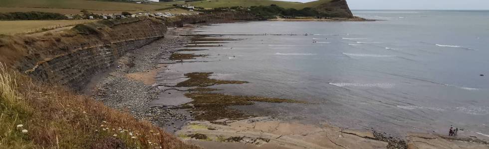 Grange Hill do Kimmeridge Bay