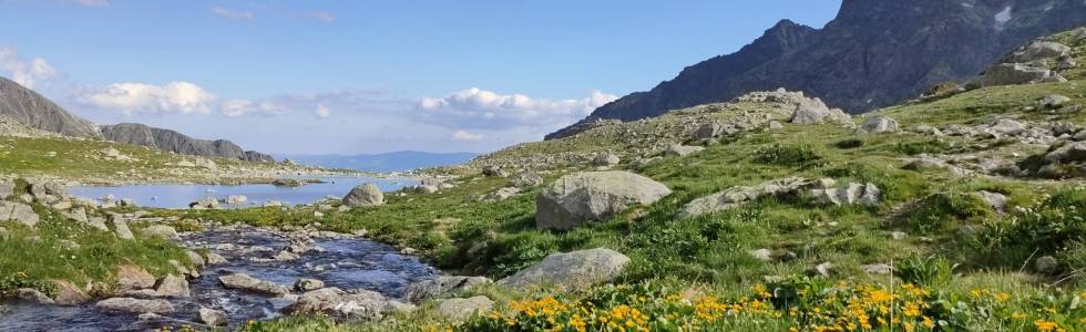 Koprowy Wierch (Kôprovský štít, Tatry Wysokie, Słowacja)