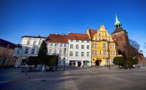 Rynek w  Białogardzie